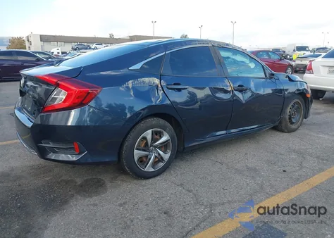 2020 Honda Civic Lx z USA, uszkodzony, nr VIN 19XFC2F66LE203799